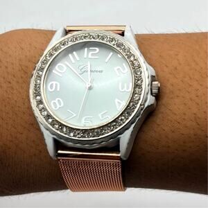 Silver & Gold Men's Watch